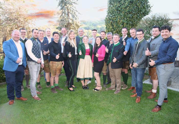 Die Gäste der 18. Kiwanis Schilcherweinkost samt Benefizdinner im Weststeirischen Hof in Bad Gams