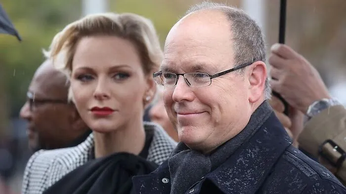 Prinz Albert und Charlène von Monaco