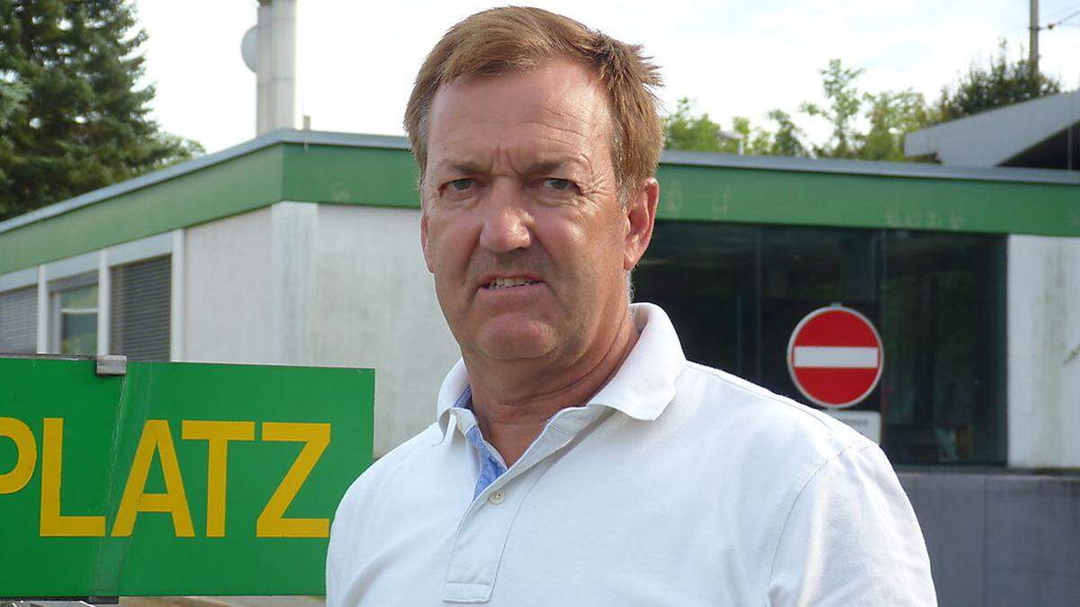 Bürgermeister Reinhold Höflechner setzte die Namensänderung durch