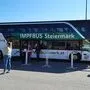 Der Impfbus bei einer Aktion in Sinabelkirchen im September