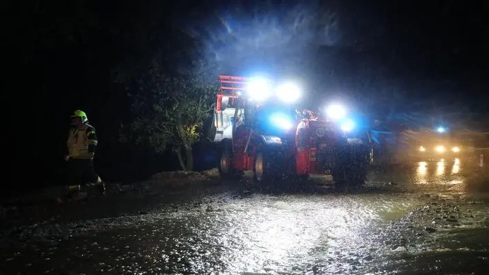 Schwere Unwetter zogen am 11. Juli über das Murtal. Gegen 19.50 Uhr verdunkelte sich der Himmel über dem Murtal und es kam zu einem heftigen Gewitter mit Starkregen und Sturmböen.