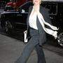 Drew Barrymore auf dem Weg zu ihrer Show-Aufzeichnung in New York