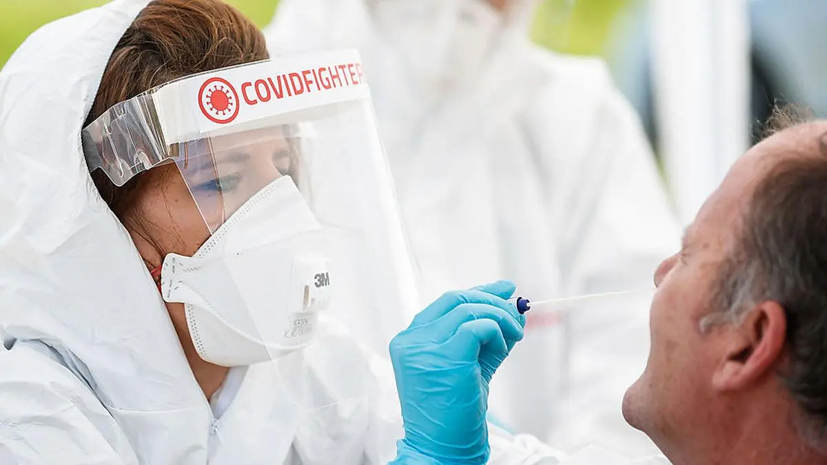 Die Zahlen in Österreich sinken