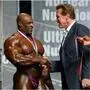 Walter Stückler (links) will die Bodybuilding-Legenden Ronnie Coleman und Arnold Schwarzenegger in die Weststeiermark holen