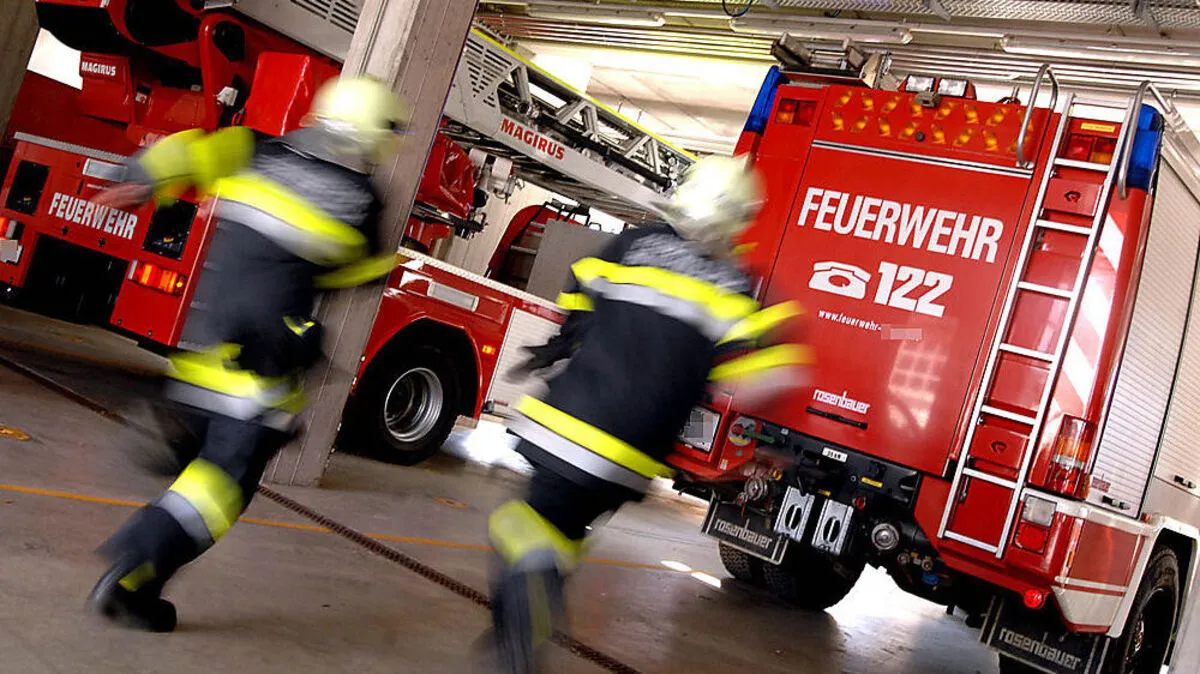 Wohnungsbrand: Nachbar bemerkte Brandgeruch