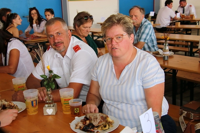 Unter den zahlreichen Besuchern war auch Bürgermeister Franz Feirer.