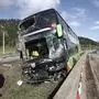 Flixbus, Unfall, September 2023, Friesacher Bundesstraße
