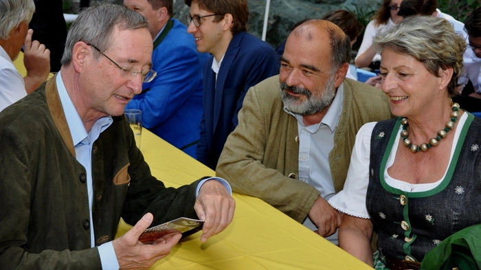 Seit Anfang März ist die Jugendinitiative Eyfon (Europäisches Jugendforum Neumarkt) im Schloss Forchtenstein ansässig.