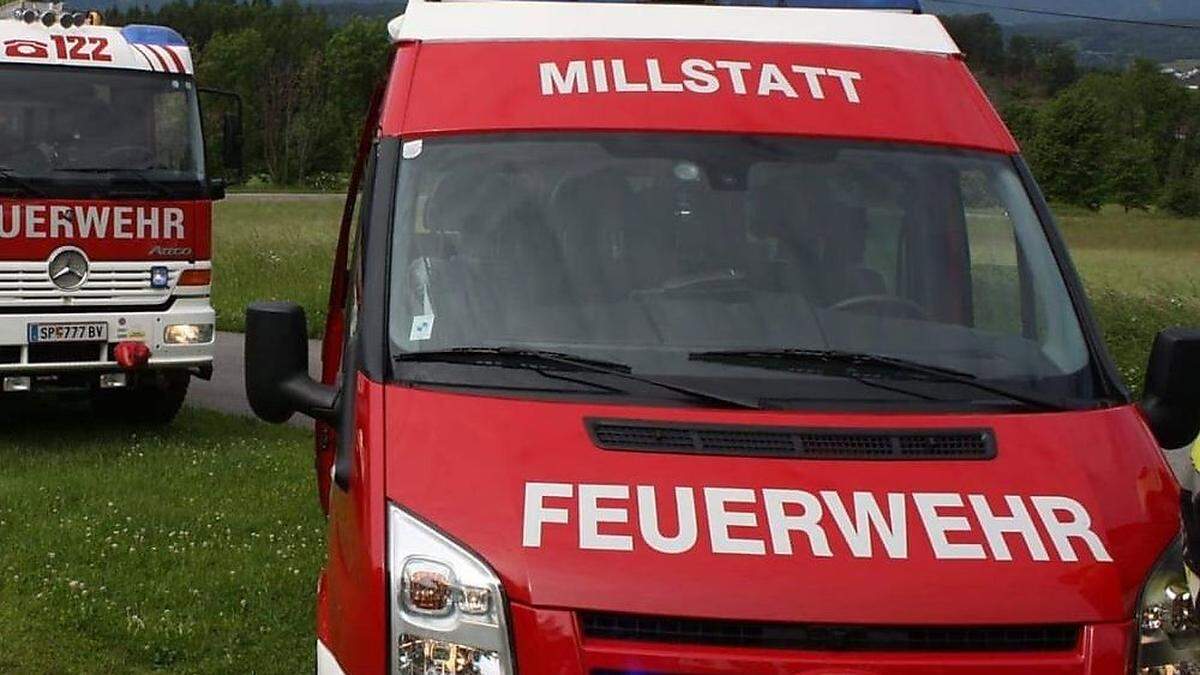 38 Mann der Freiwilligen Feuerwehr befanden sich im Einsatz