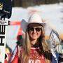 Nina Ortlieb kann wieder strahlen - die 26-jährige Vorarlbergerin wurde in der zweiten Lake-Louise-Abfahrt Zweite