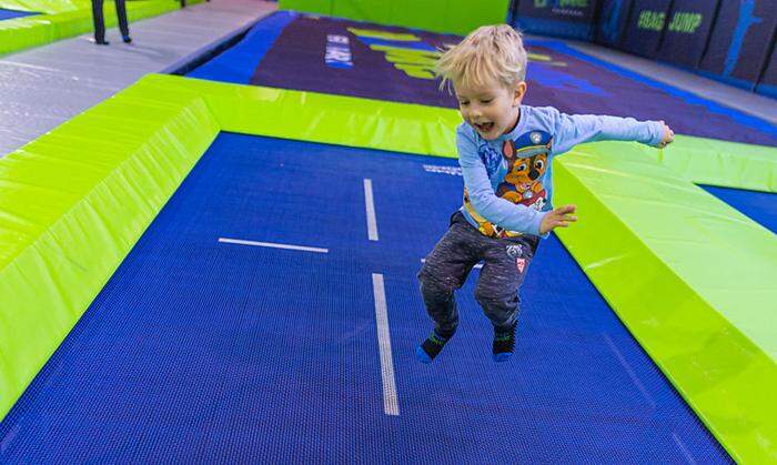 Jump Dome Klagenfurt: Hüpfen kann jeder!