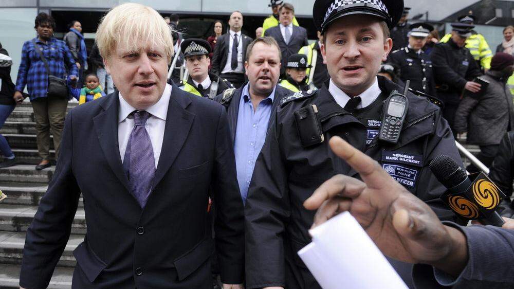 Bedient sich Boris Johnson unlauterer Mittel?