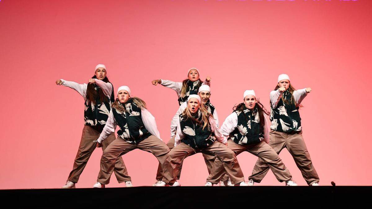 Die Beatz Crew hat beim World Dance Cup ihr Können unter Beweis gestellt