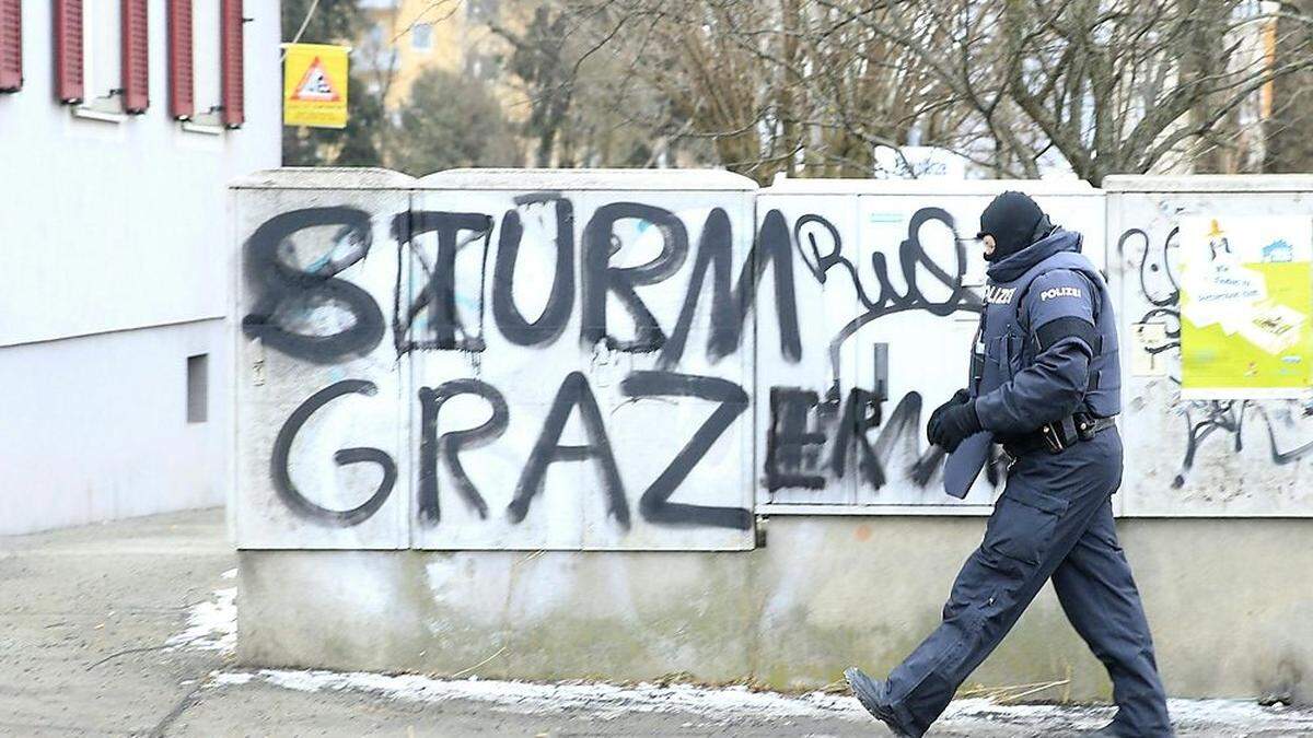 Anti-Terror-Einsatz in Graz