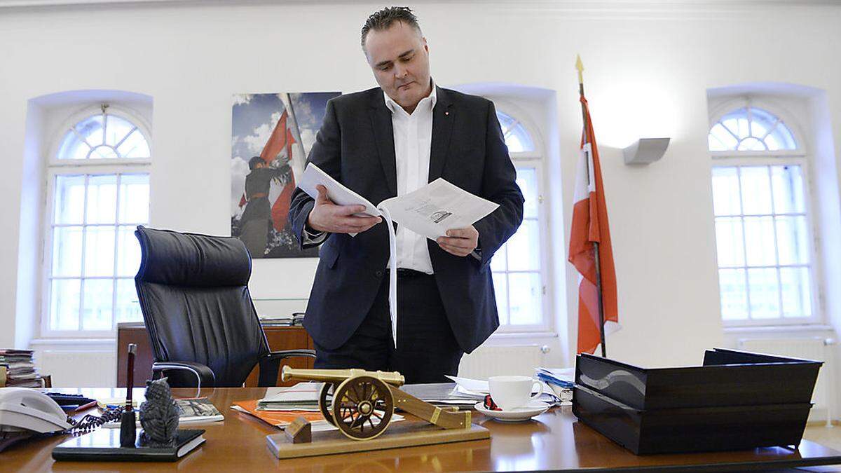 Minister Doskozil 