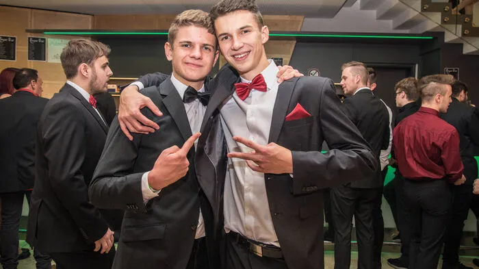 Die Maturanten feierten eine rauschende Ballnacht