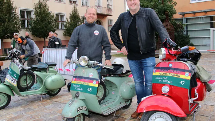 Seit 23 Jahren besteht der Vespa Club Köflach, nun wurde die erste Vespa Rallye veranstaltet.