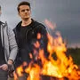 Daniel Rus (links) und David Schneider sind "Brüder fürs Leben"