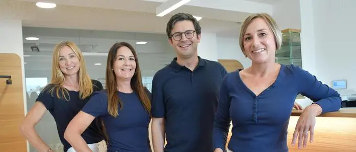 Andrea Brunner-Zauchner, Verena Moser, Florian Wabnig und Petra Reiter