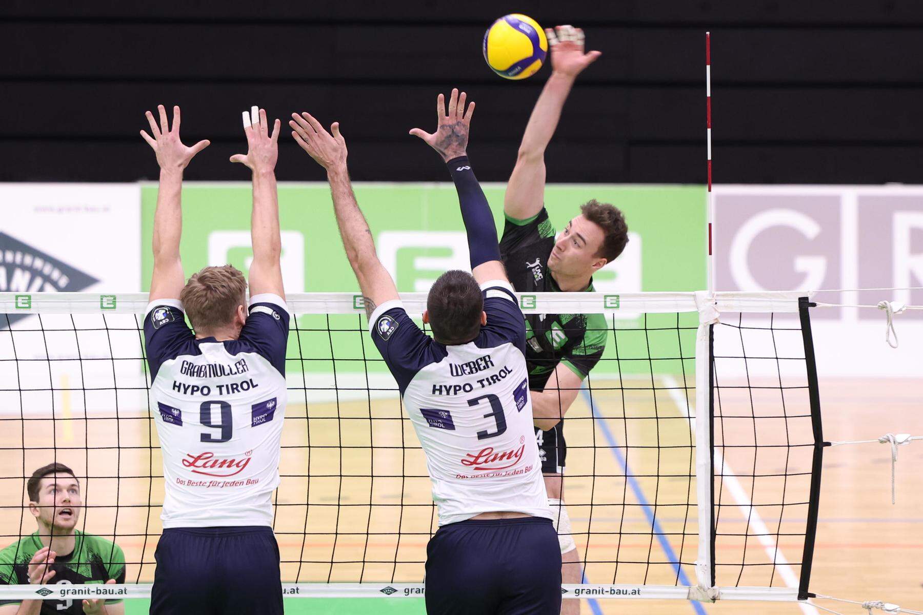 Volleyball-Bundesliga | Die heiße Phase des Grunddurchgangs ist für die steirischen Vereine eröffnet