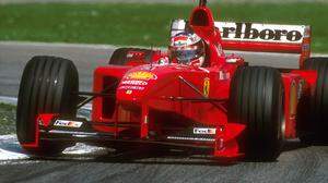 Michael Schumacher 1999 in einem Ferrari