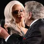 Grammy-Preisträger Lady Gaga und Tony Bennett