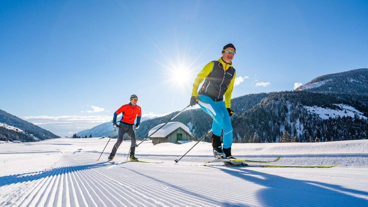 Auf der Sonnenloipe in St. Lorenzen wird zu Silvester Bewerb ausgetragen