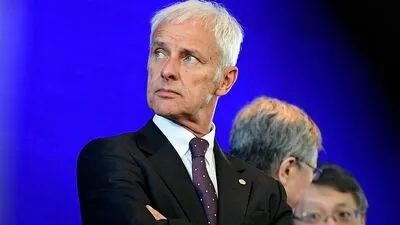 VW-Chef Matthias Müller
