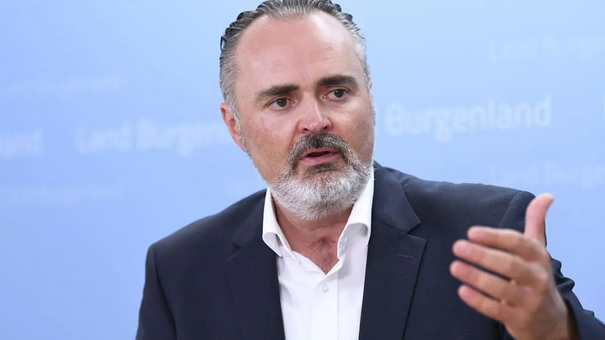 Landeshauptmann Hans Peter Doskozil 