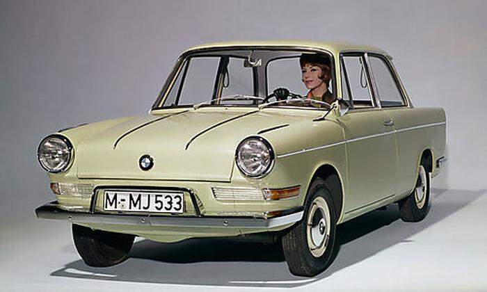 Der BMW 700 rettete die Marke - die Inspiration kam vom Grazer Wolfgang Denzel