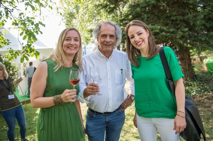 Gudrun Schweinzger (Cinestyria), Filmemacher Alfred Ninaus, Elisabeth Repnik (Büro Eibinger-Miedl)