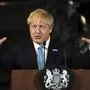 Britain's Prime Minister Boris Johnson gestures as he gives a speech on domestic priorities at the Science and Industry Museum in Manchester, northwest England on July 27, 2019. - British Prime Minister Boris Johnson on Saturday said Brexit was a "massive economic opportunity" but had been treated under his predecessor Theresa May as "an impending adverse weather event". (Photo by Rui Vieira / various sources / AFP)