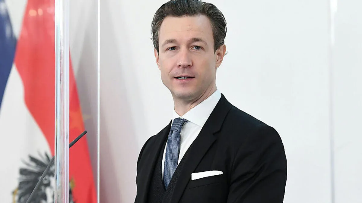 Finanzminister Gernot Blümel (ÖVP)