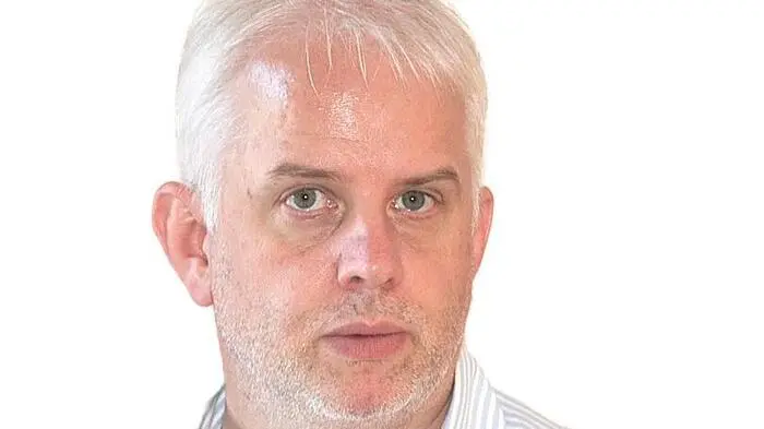Peter Neuhold bei einer Sitzung des Liezener Gemeinderates Anfang Juli dieses Jahres
