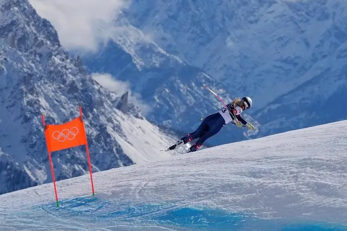 Nach wenigen Toren die Enttäuschung: Vonn stürzt