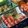 Obst und Gemüse waren fallweise in Großbritannien knapp