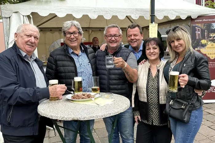 Charity-Fahrten, der Besuch im Weinschloss Thaler und die Prämierung der schönsten Fahrzeuge begeisterten eine Vielzahl an Besuchern