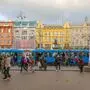 Der Ban Josip Jelacic Platz ist das pulsierende Herzstück der kroatischen Hauptstadt. Verkehrsknotenpunkt, Demonstrationsfläche, Partymeile: hier ist immer etwas los 