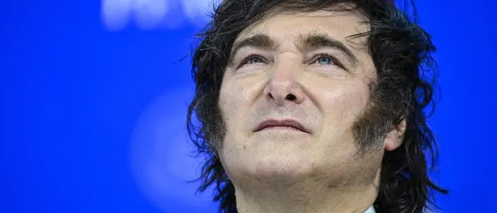 Javier Mileis Forderung ist eine Kampfansage an Großbritannien 