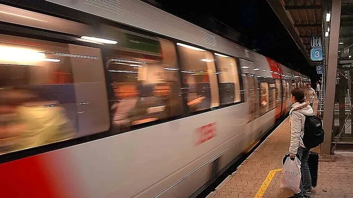 ÖBB warnt:Sicherheitslinie nicht überschreiten