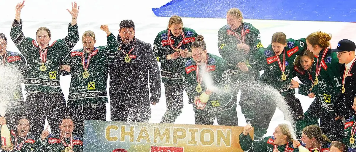 Die Highlanders im Jubelrausch