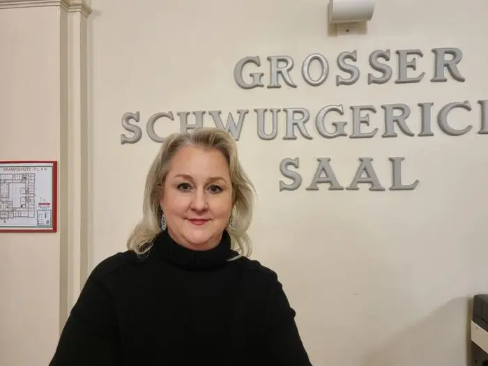 Barbara Schwarz , Gerichtssprecherin Graz, Richterin