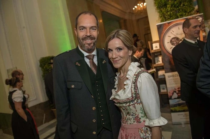 WKO-Vizepräsident Jürgen Roth mit seiner Frau