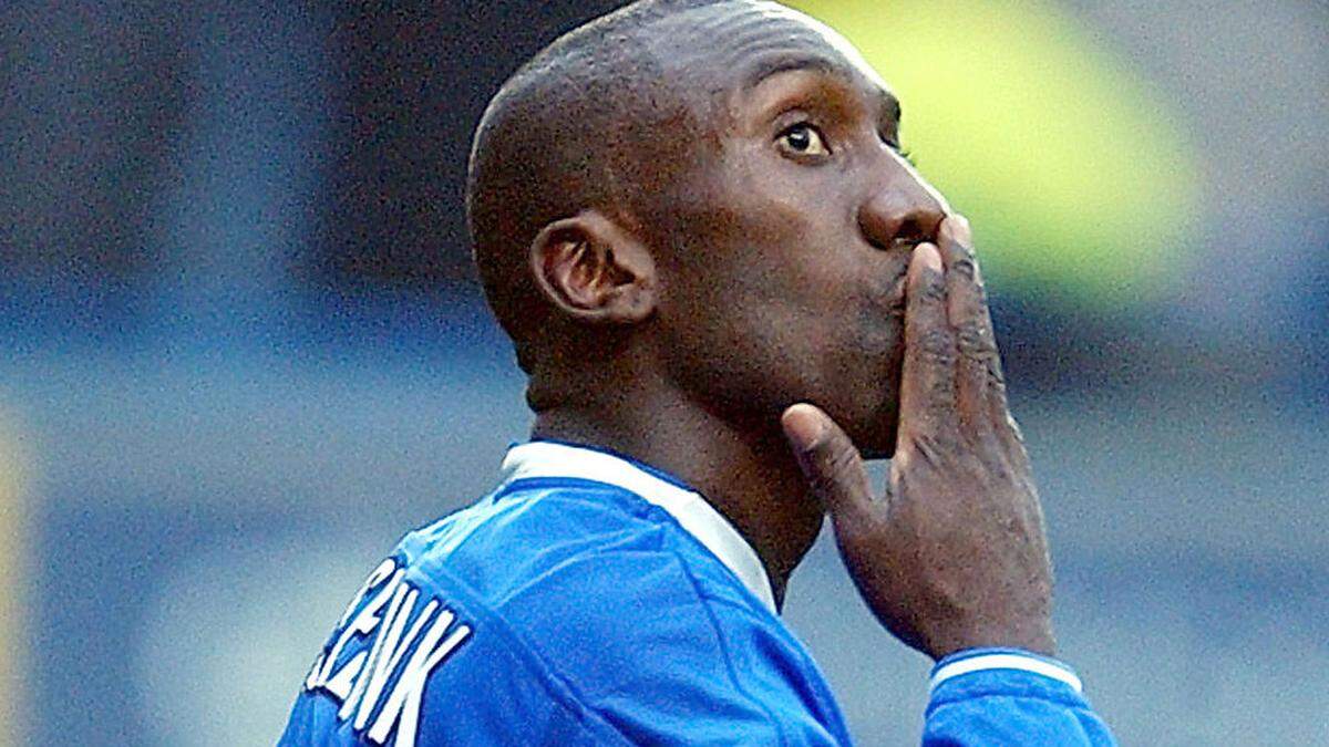 Jimmy Floyd Hasselbaink spielte bei Chelsea