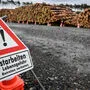 Bei einem Forstunfall in Seeboden zog sich ein 65-Jähriger Verletzungen zu
