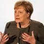 Die deutsche Kanzlerin Angela Merkel