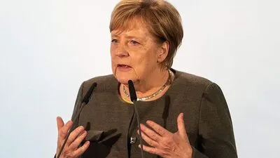 Die deutsche Kanzlerin Angela Merkel
