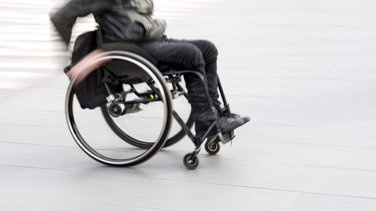 Das Leben für Rollstuhlfahrer muss deutlich erleichtert werden.