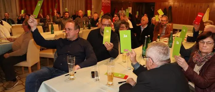 Zahlreiche Feldbacherinnen und Feldbacher folgten der Einladung zur Podiumsdiskussionsreihe „Reden wir“ am Mittwochabend ins Gasthaus Kleinmeier