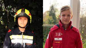 Seit 2016 ist Tobias Reiterer bei der Feuerwehr und dem Roten Kreuz
